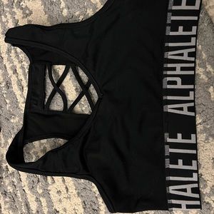Alphalete bra size Large LIKE NEW
